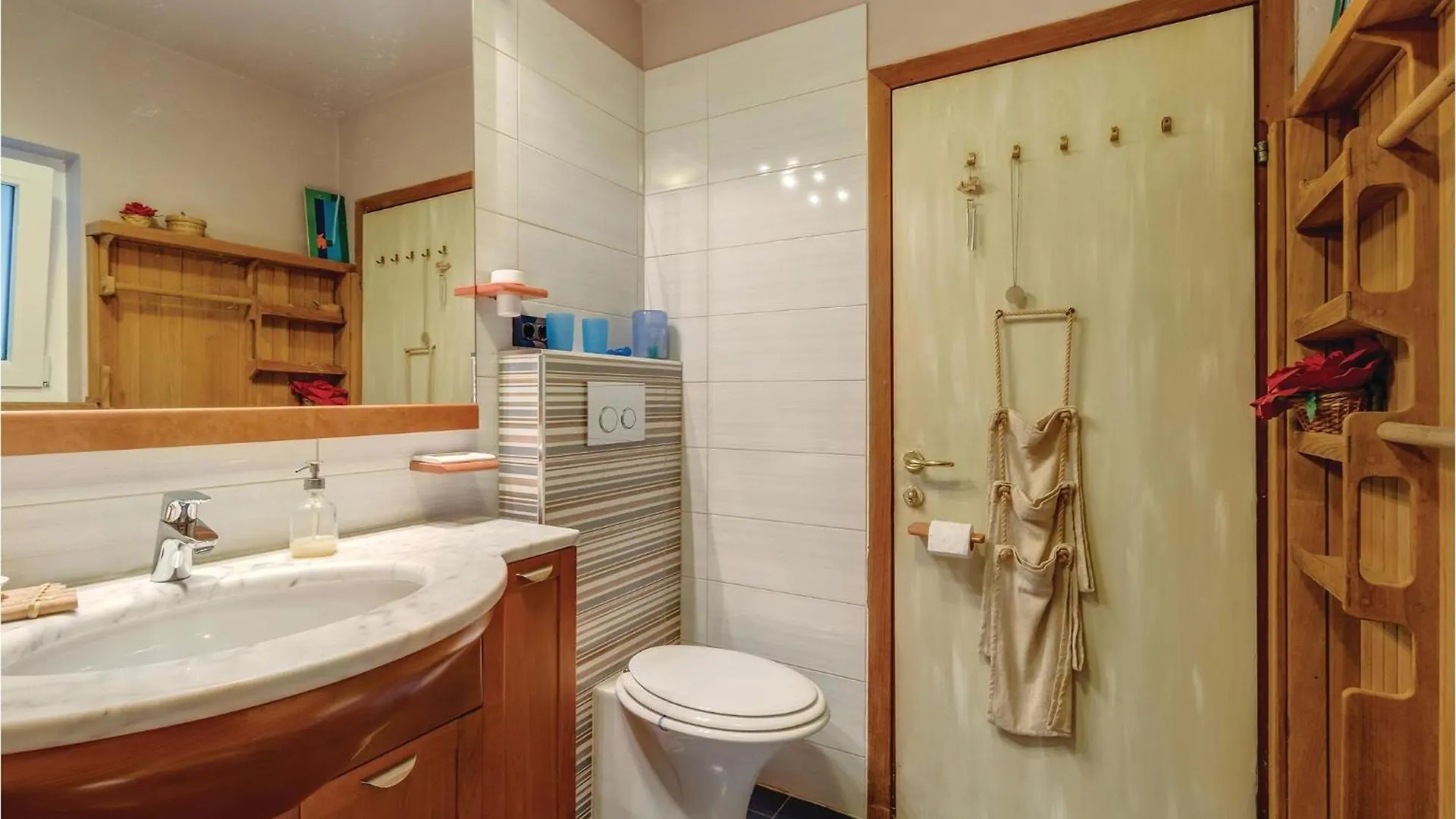 Сasa de vacaciones Pet Friendly Home In Mali Losinj With Sauna