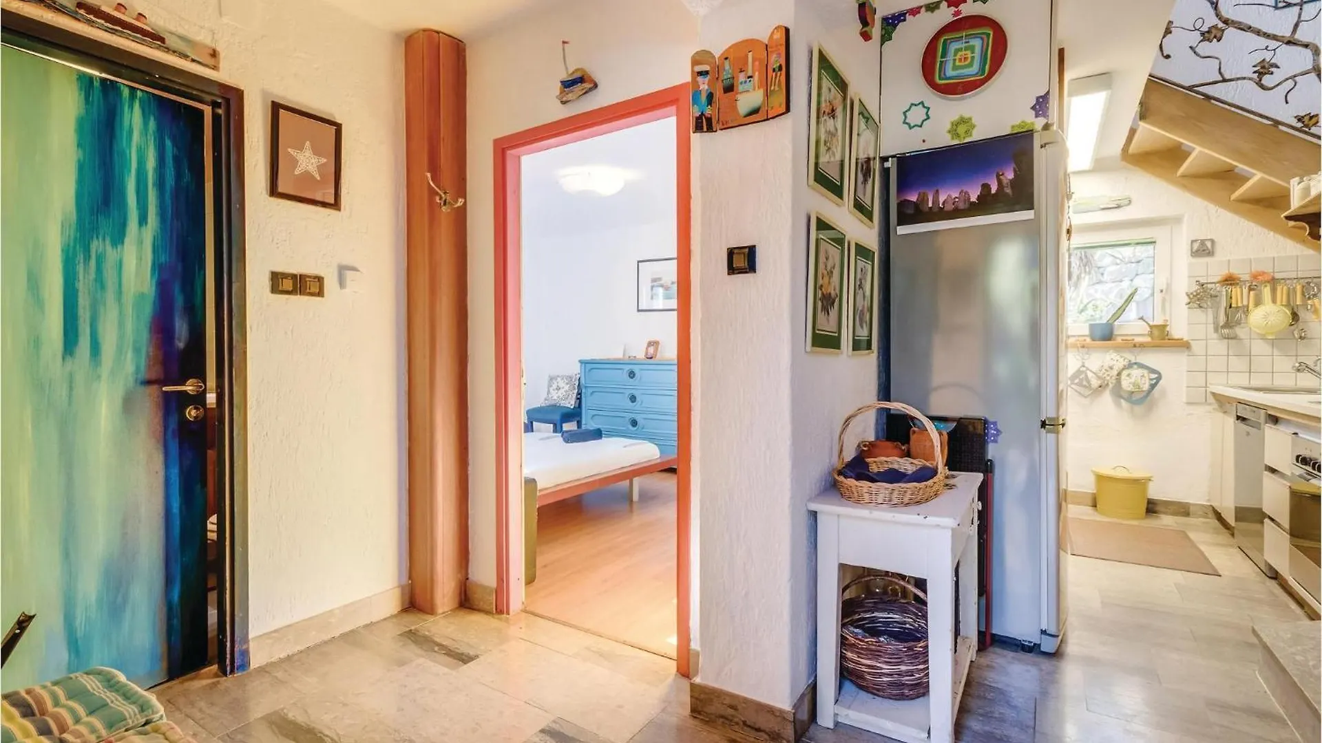 Pet Friendly Home In Mali Losinj With Sauna Сasa de vacaciones