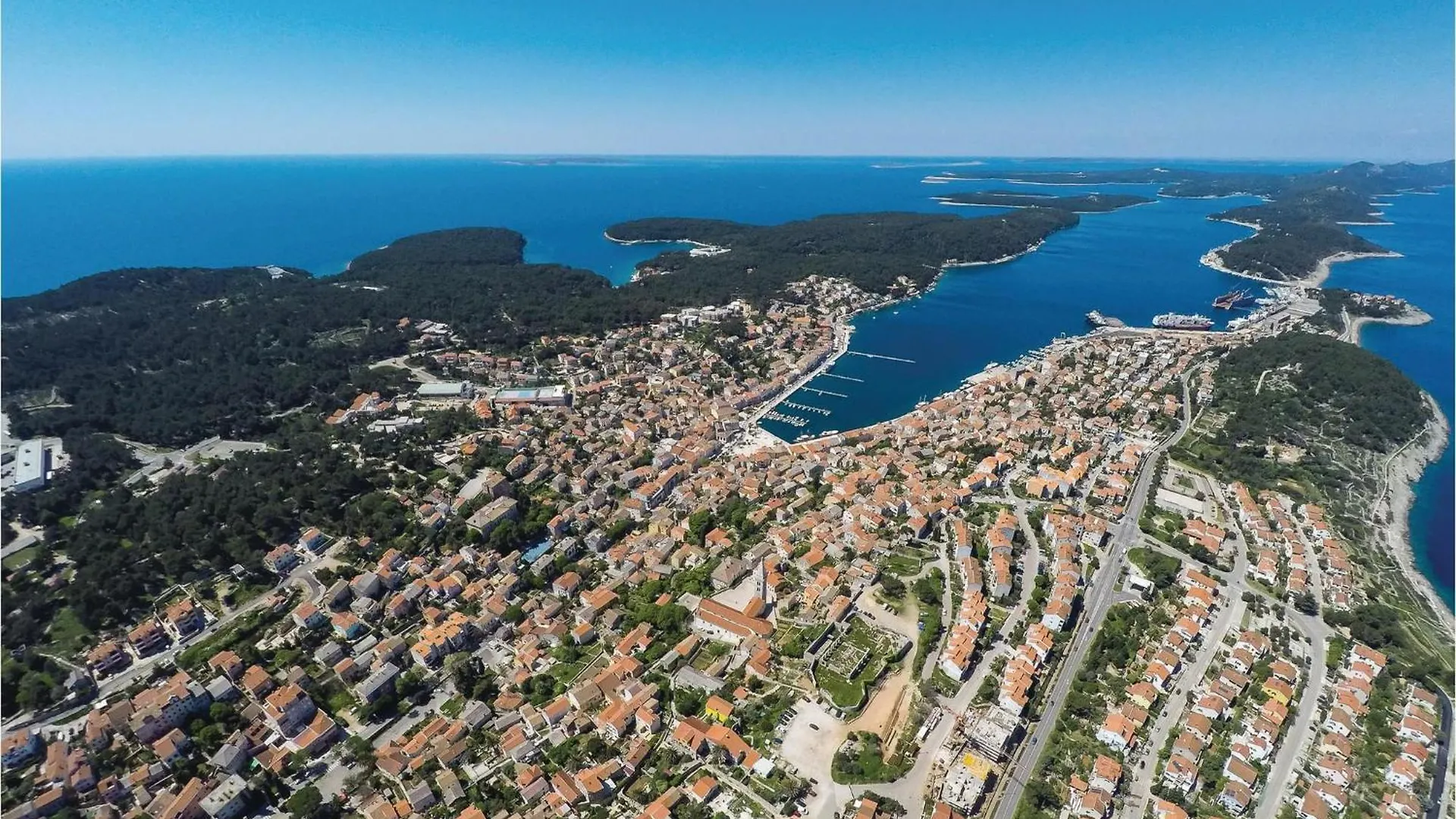 Сasa de vacaciones Pet Friendly Home In Mali Losinj With Sauna