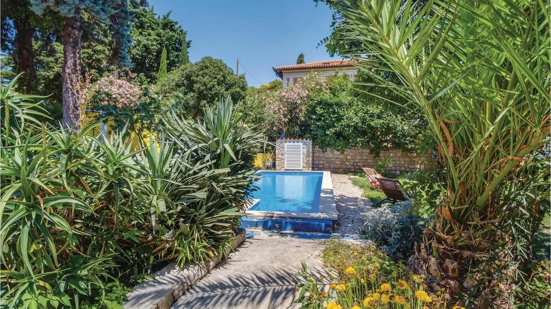 Сasa de vacaciones Pet Friendly Home In Mali Losinj With Sauna