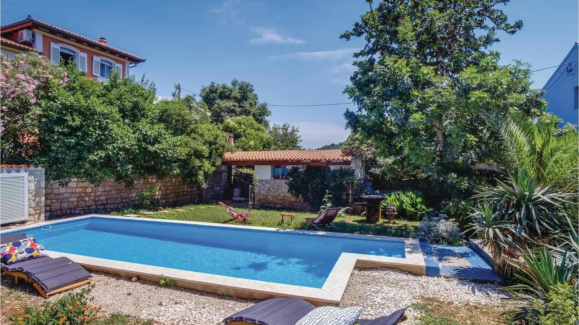 Pet Friendly Home In Mali Losinj With Sauna 0*,  קרואטיה