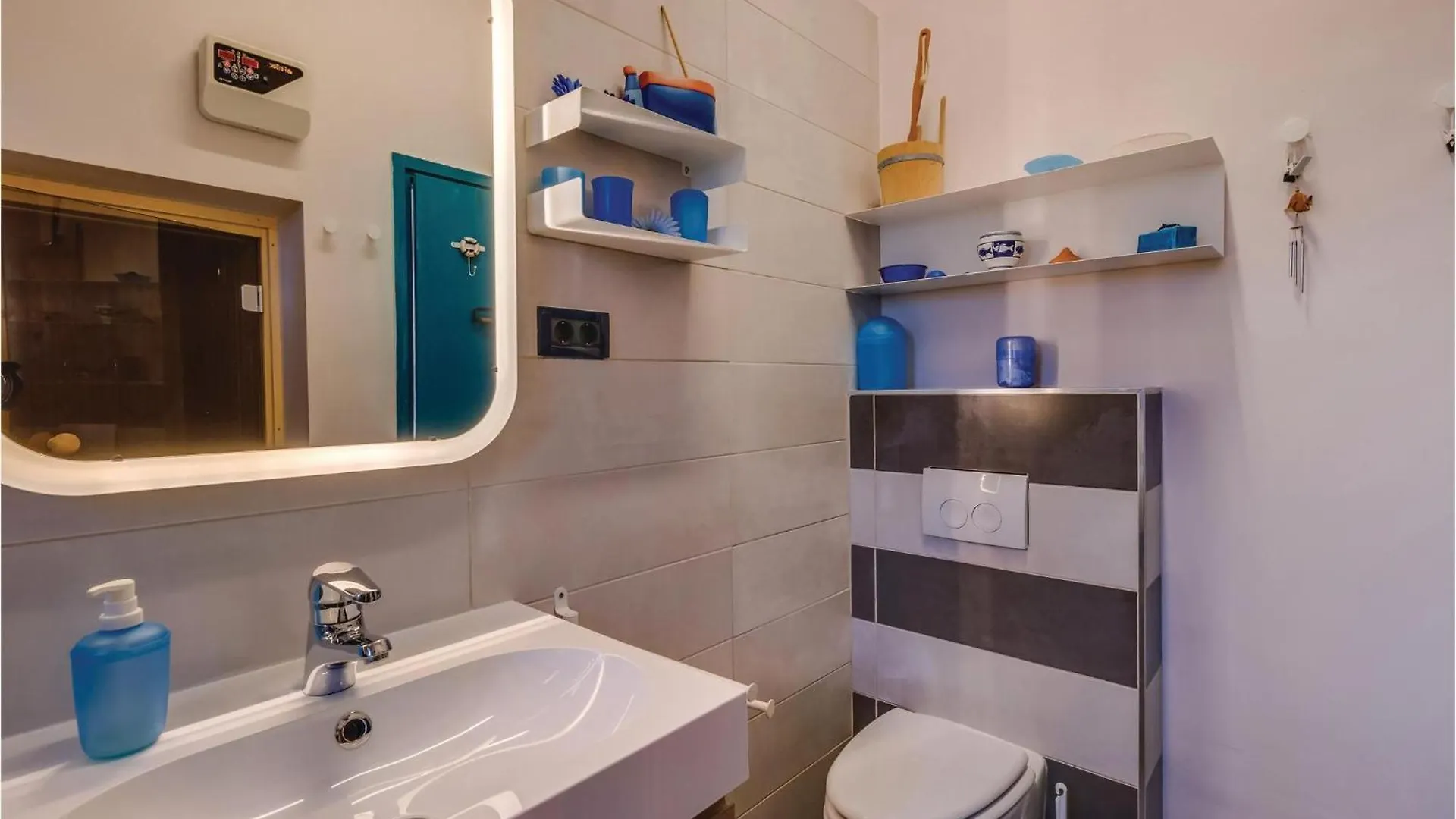 Pet Friendly Home In Mali Losinj With Sauna Сasa de vacaciones