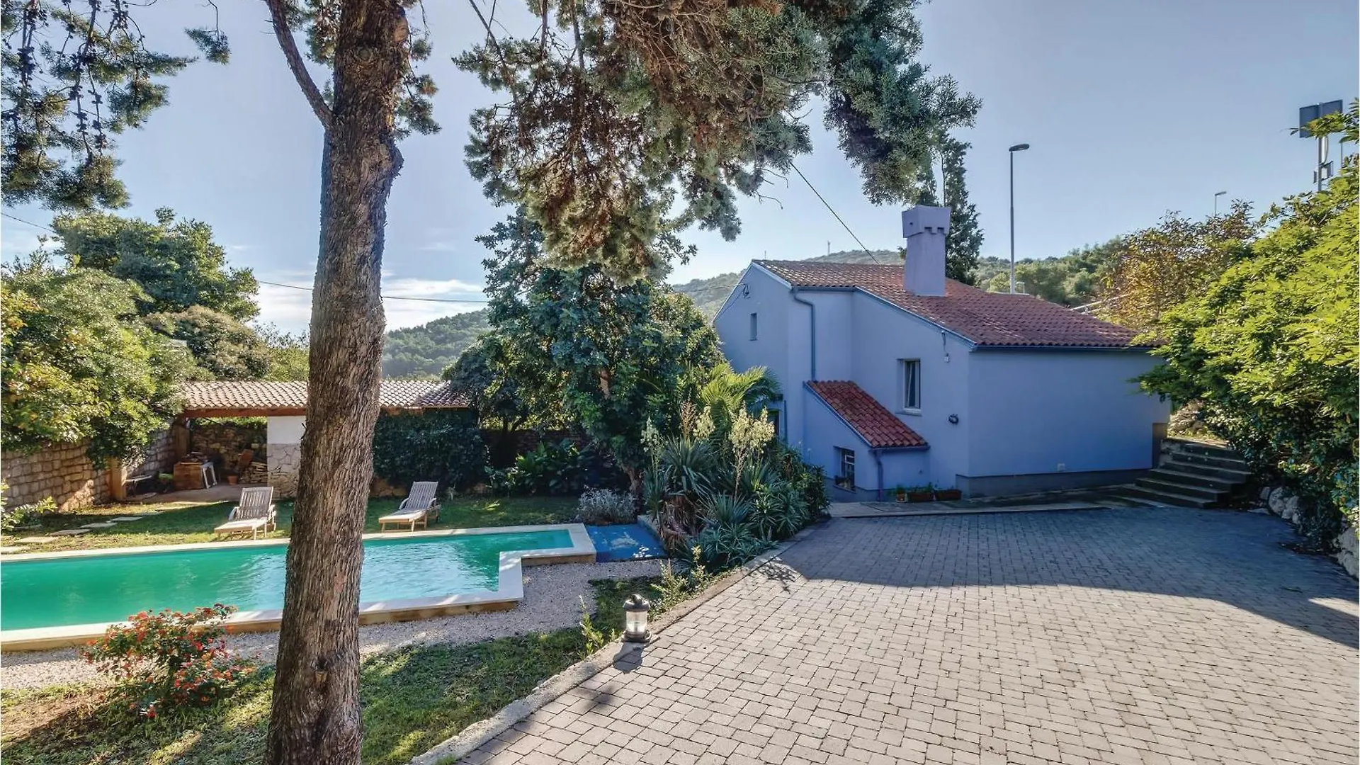 Сasa de vacaciones Pet Friendly Home In Mali Losinj With Sauna